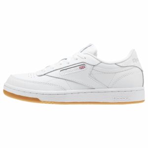 Adidasy Dziecięce Reebok Club C - Primary School Białe PL 25YCTEG